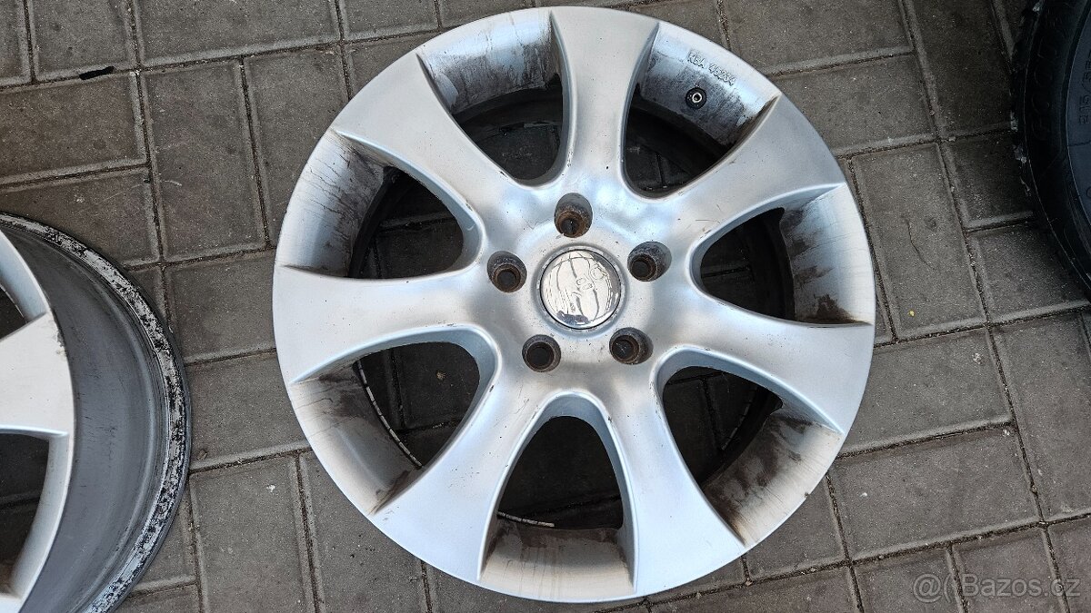 Sada Alu Disků 5x112 R16 DBV - 4