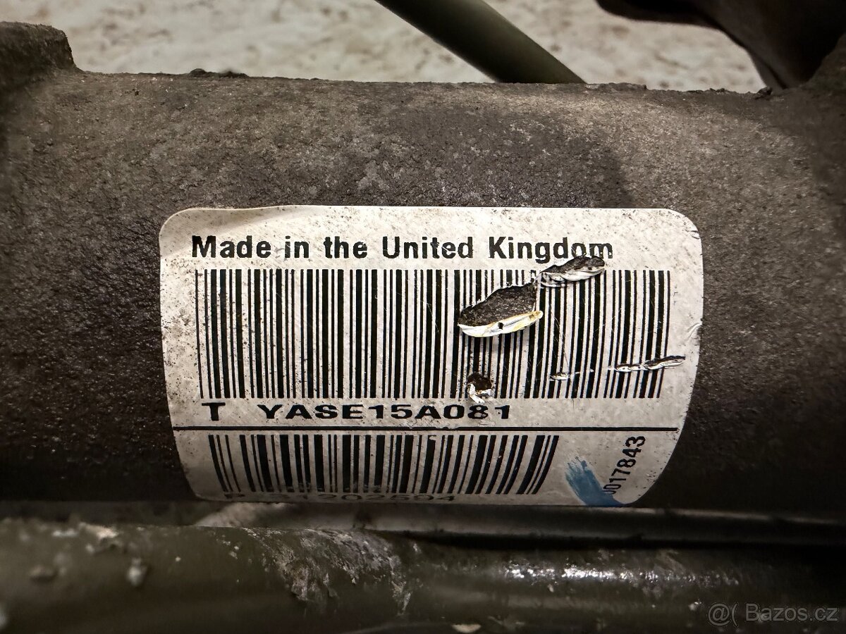 Hřeben řízení Volvo 31202594 - 4