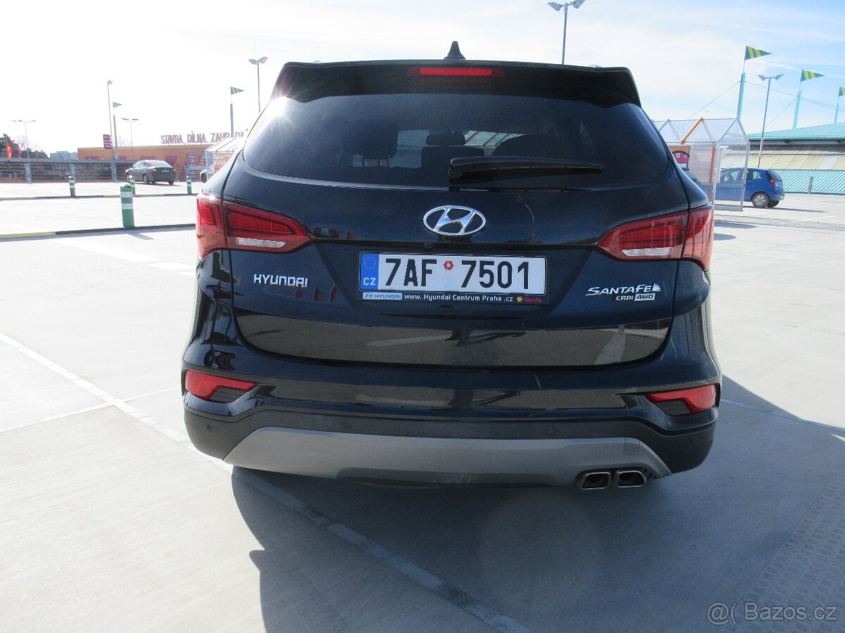Hyundai Santa Fe 2.2CRDi,4x4,1.maj.DPH,automat - 4