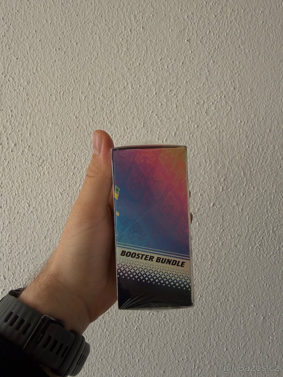 Pokémon Prismatic Evolutions Booster Bundle - 4