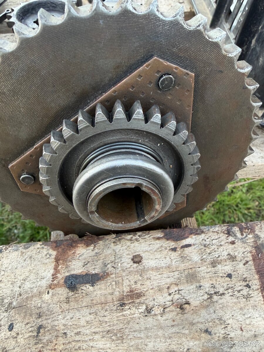 Spojkový koš kyvačka - 4