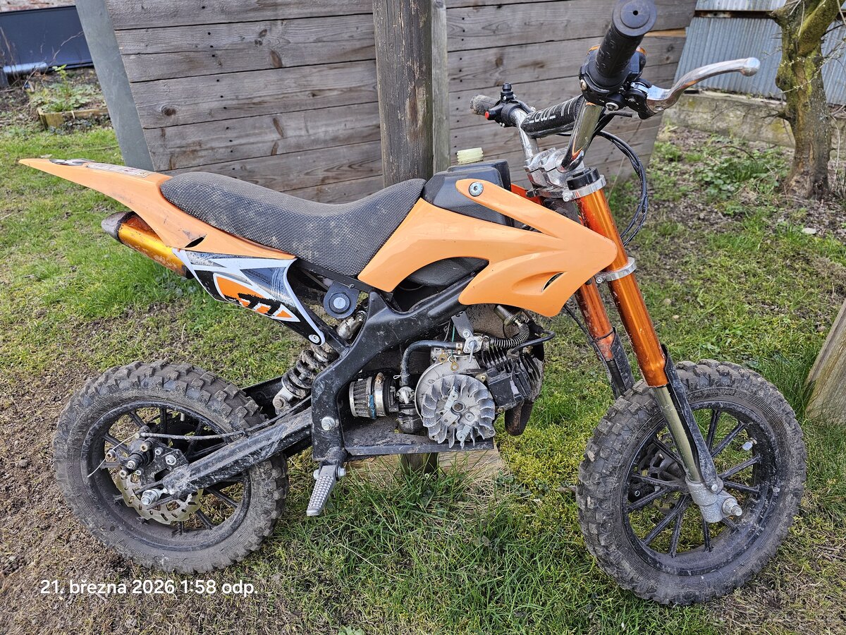 Dětská motorka - 4