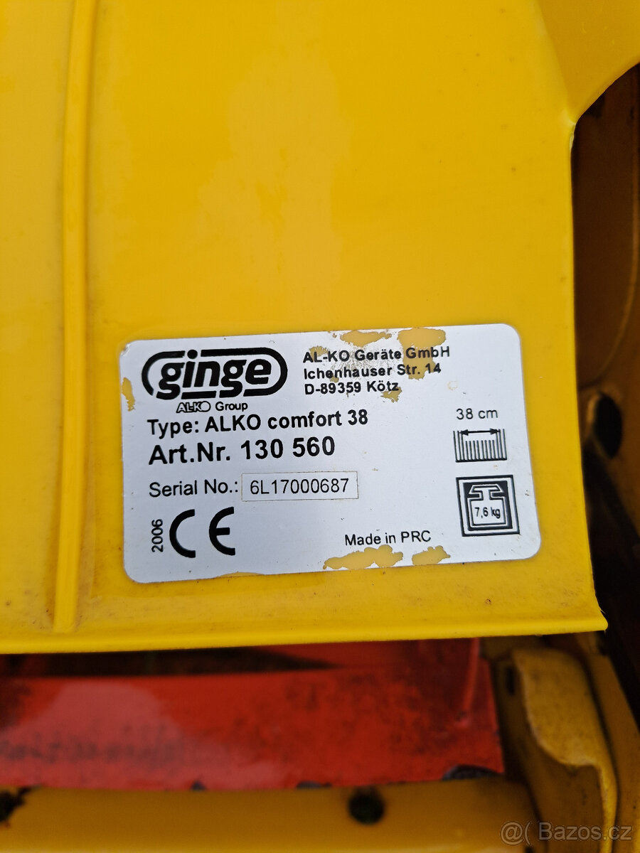 AL-KO 38 Comfort vřetenová sekačka - 4