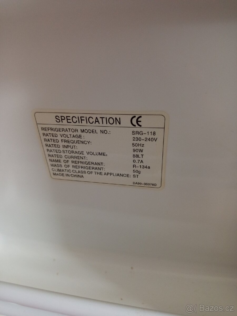 lednička Samsung - 4