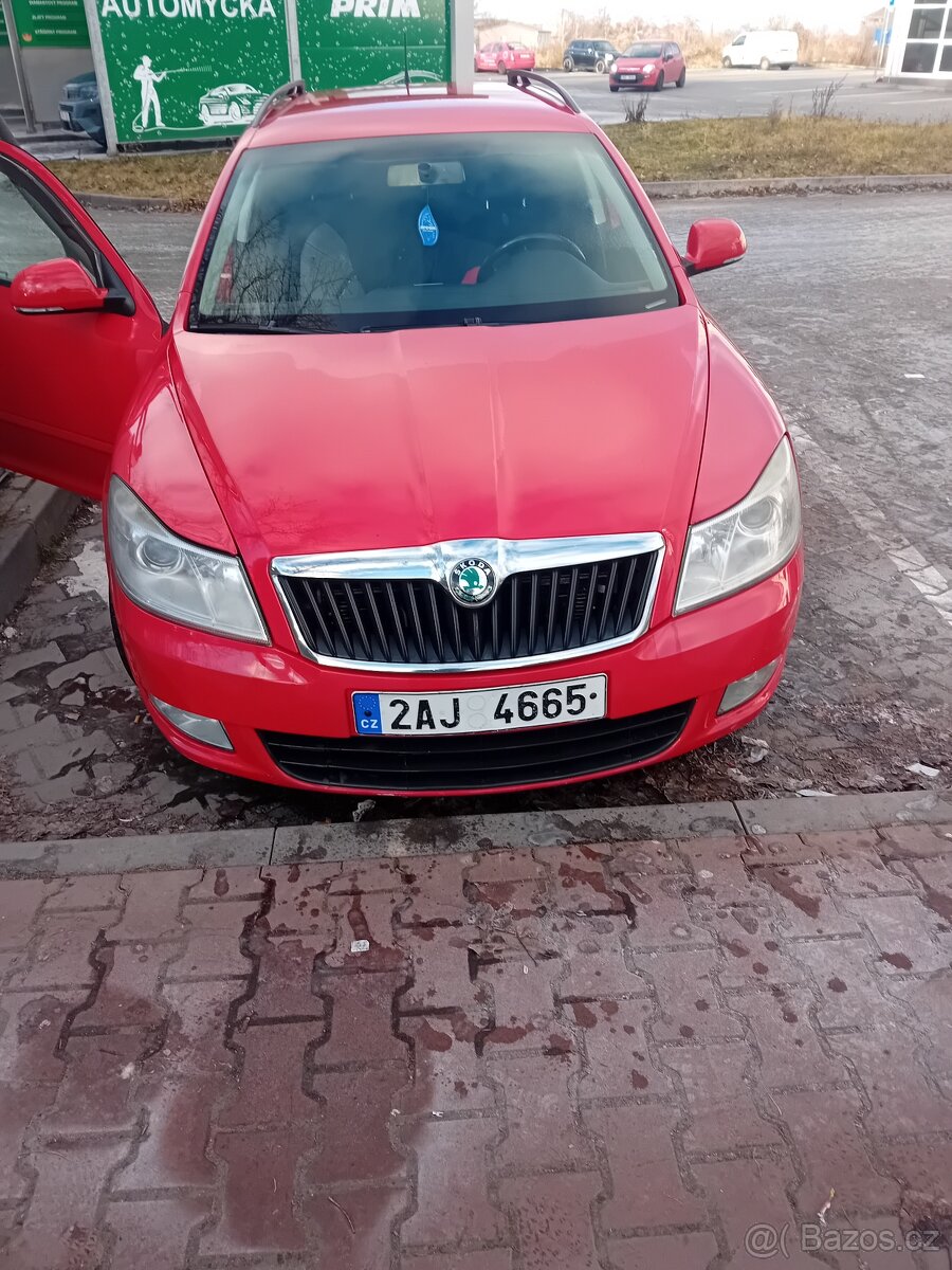 Škoda Octavia 1.6TDI kombi - 4