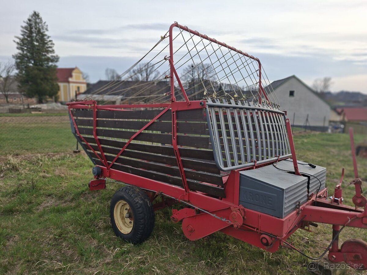 Sběrací vůz KRONE - 4