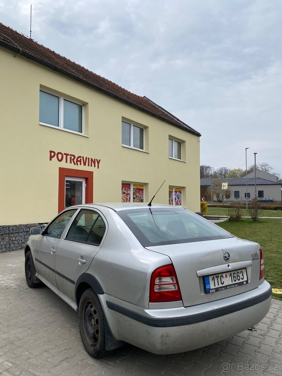 Škoda Octavia 1.8T - 4