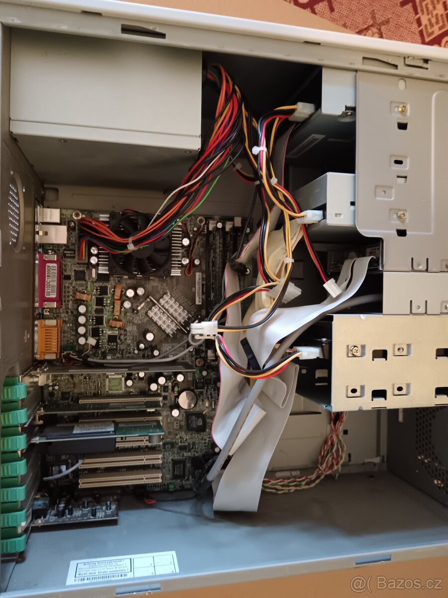 Amd athlon xp 1100 mhz PC - 4