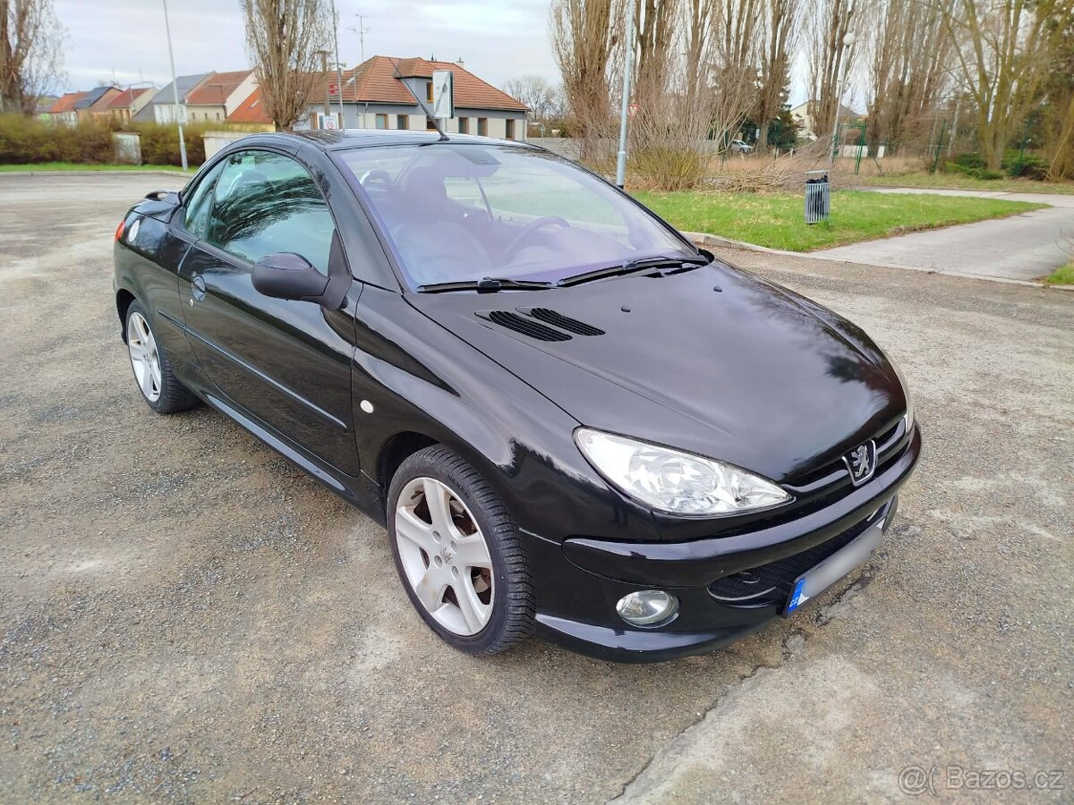 Peugeot 206cc - 4
