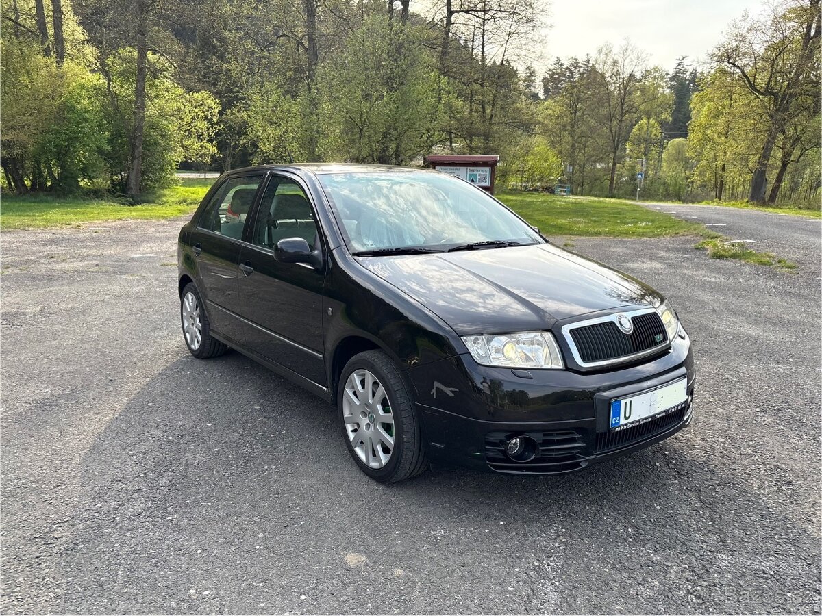 Škoda Fabia 1.9 TDi RS - 4