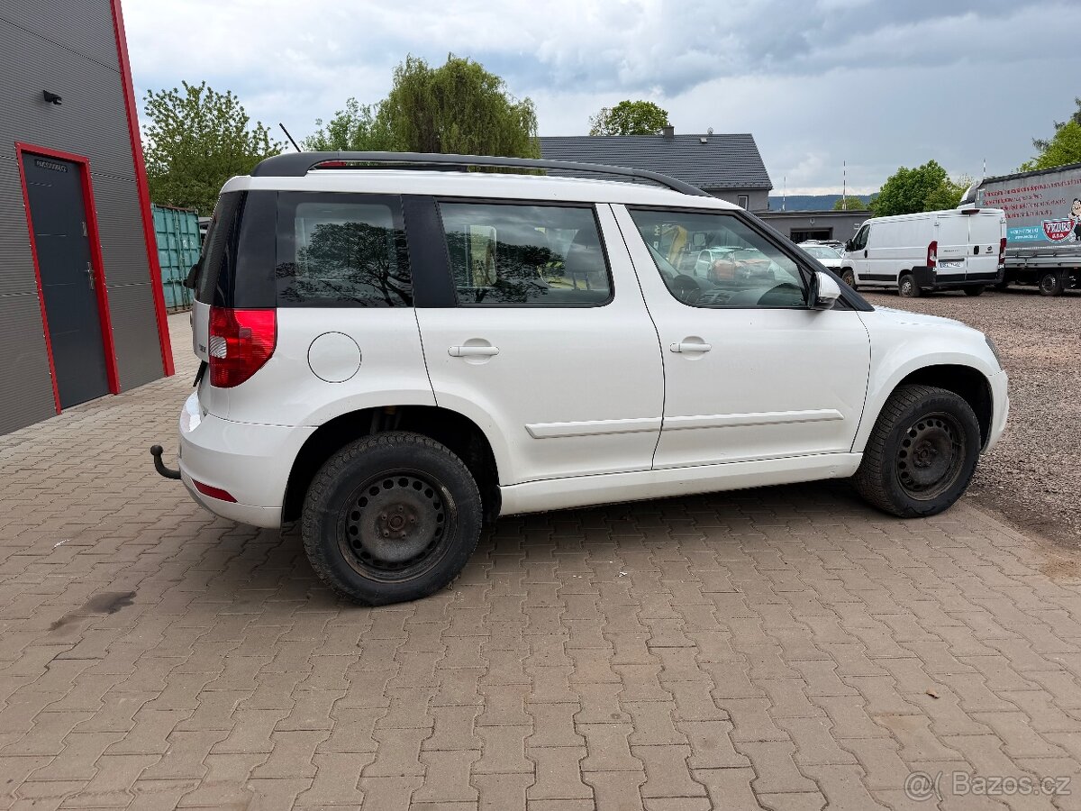 Škoda Yeti 2.0Tdi 4x4 - 4