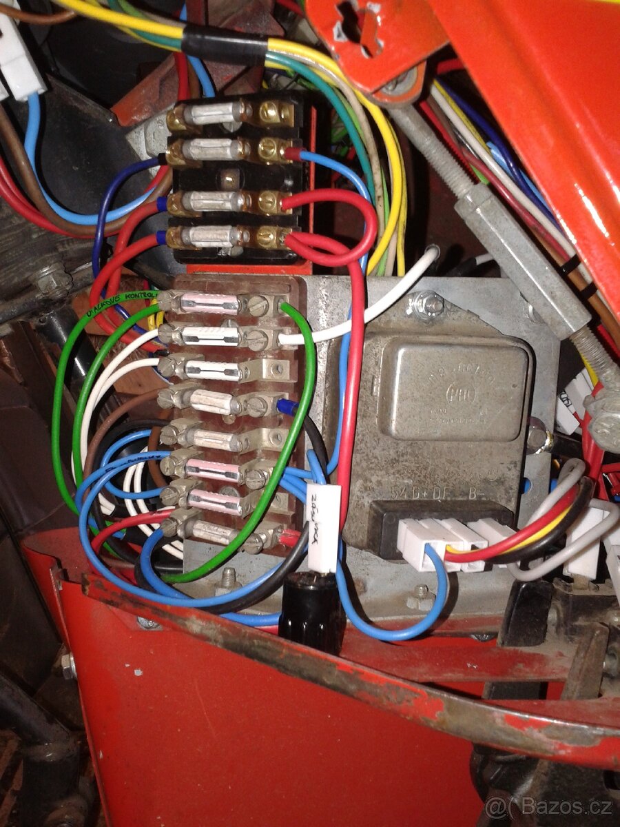 Elektroinstalace Zetor - 4