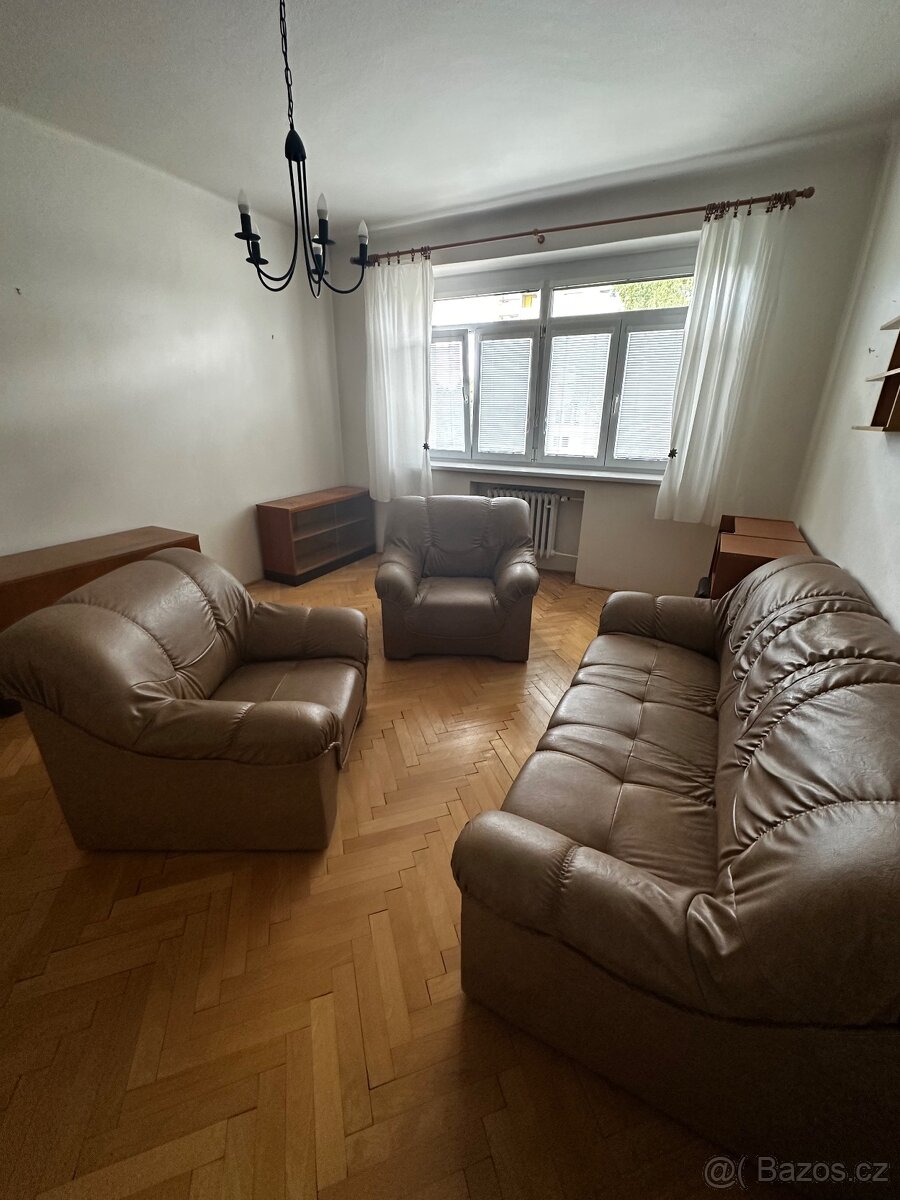 Prodám gauč + 2 křesla - 4