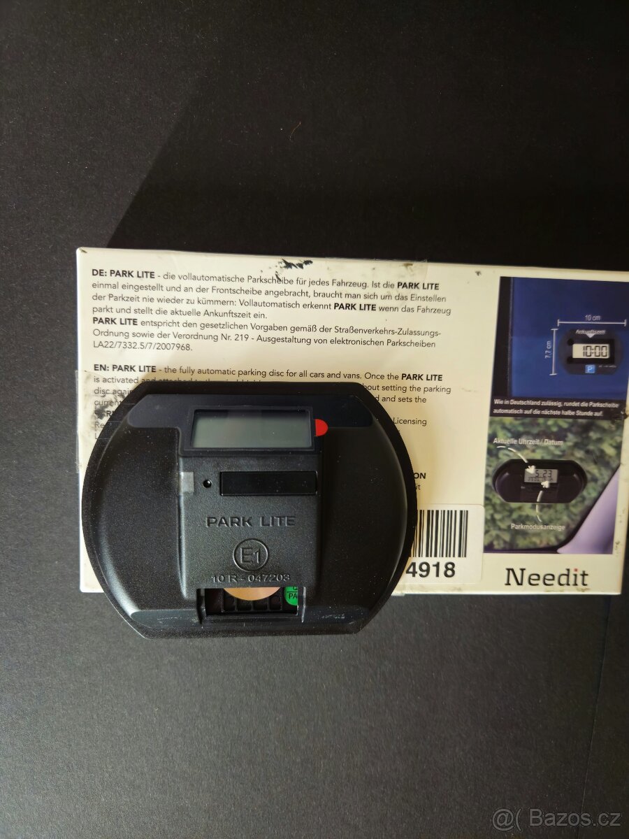 Parkovací automat elektronický, Needit Park Lite - 4