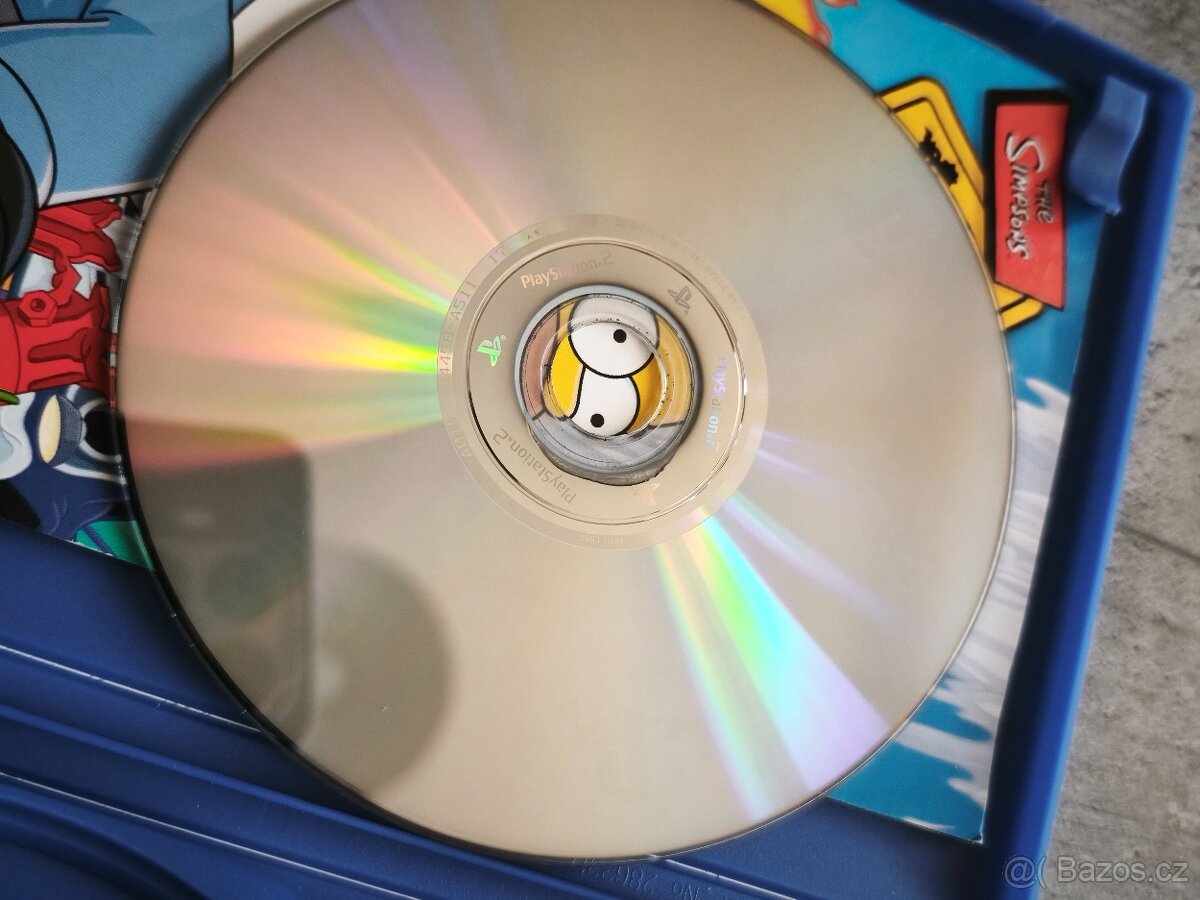 The Simpsons Hit a Run PS2 - 4