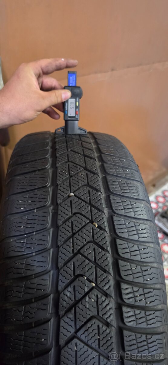 225/45/18 Pirelli - zimní - pošlu poštou - 1351. - 4