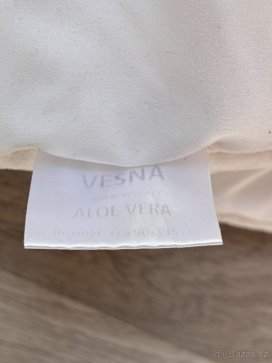 Set polštář a přikrývka Aloe vera - 4