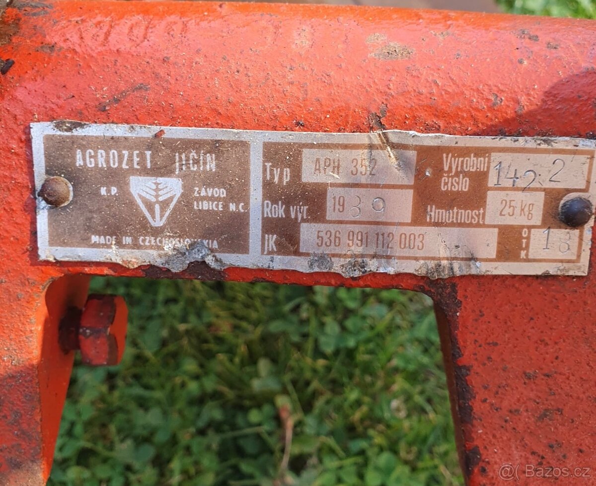 VARI TERA pluh oboustranný + nastavovací těleso - 4