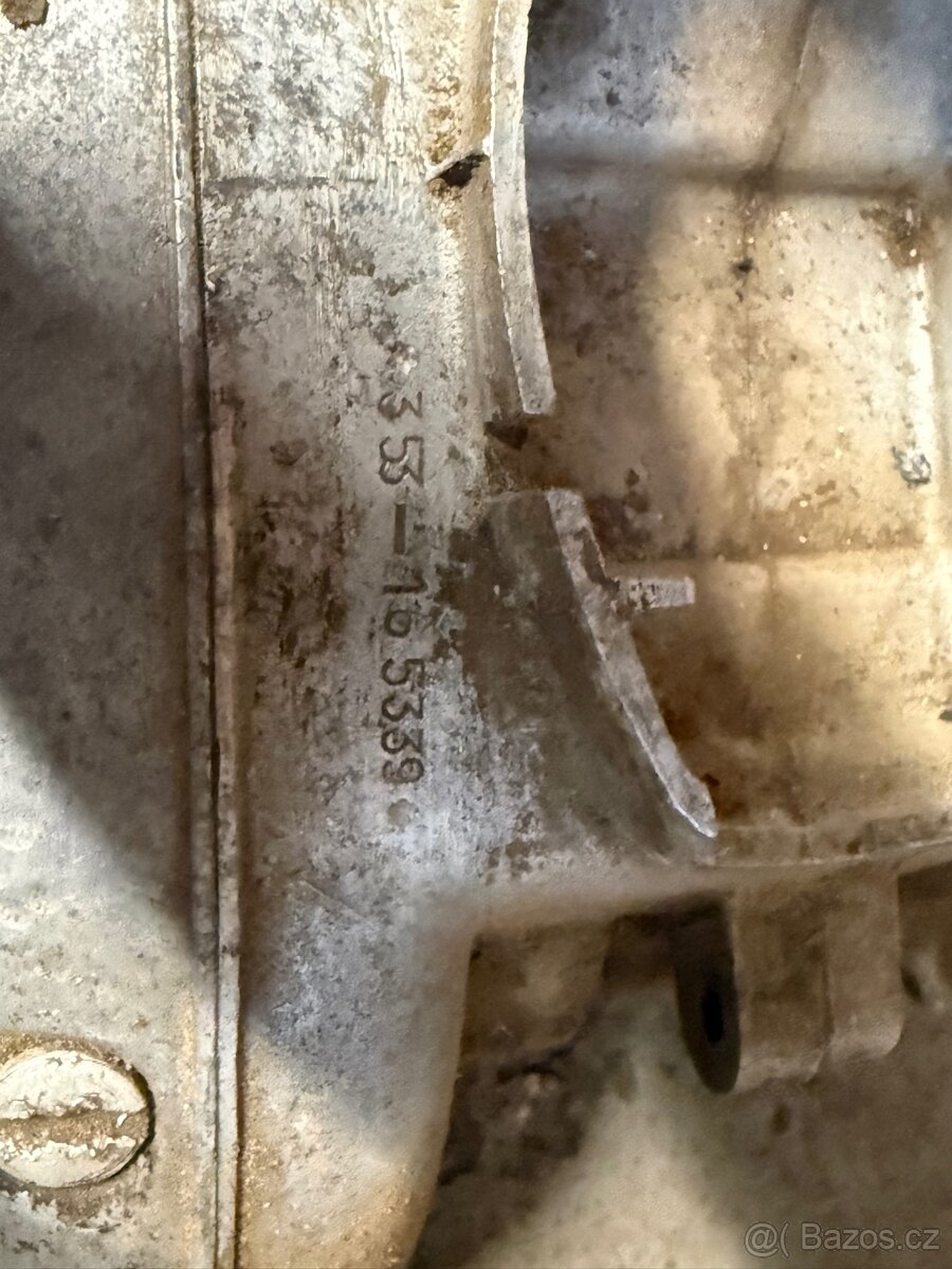 Motor Jawa 250 353 - 4