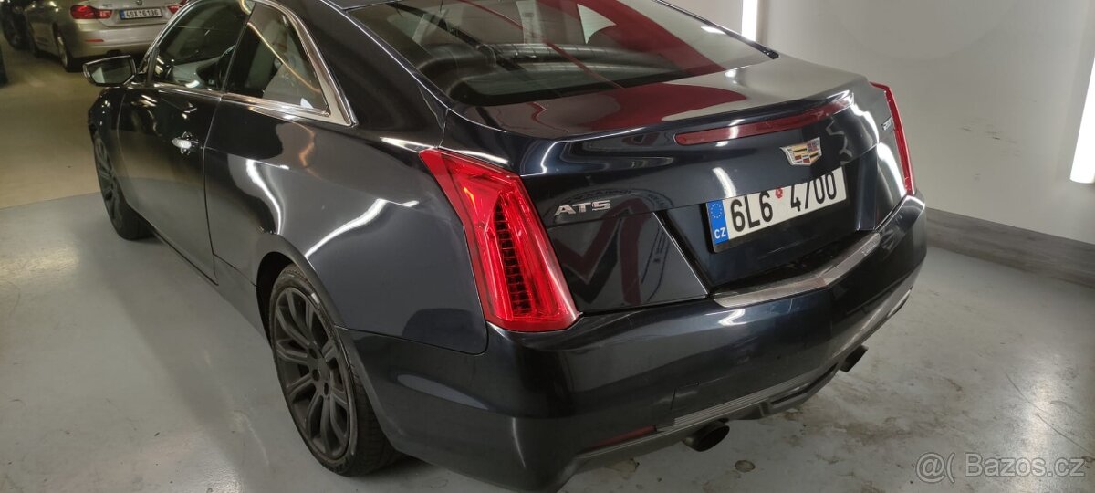 CADILLAC 2.O. ATS COUPE - 4