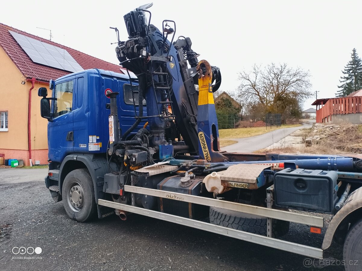 Scanie 450 s HR nosič kontejneru - 4