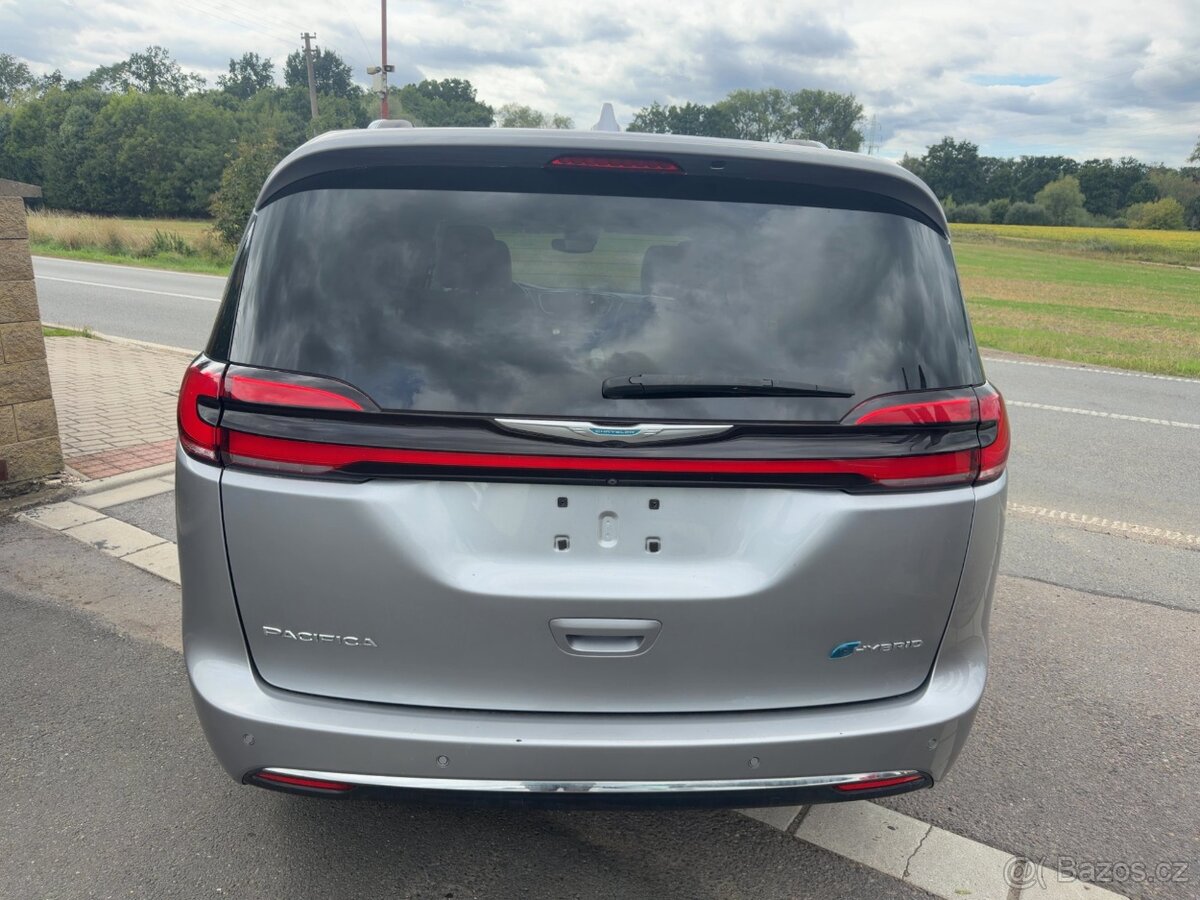 Chrysler Pacifica 3,6 Hybrid PlugIn Radar 360 2021 - 4