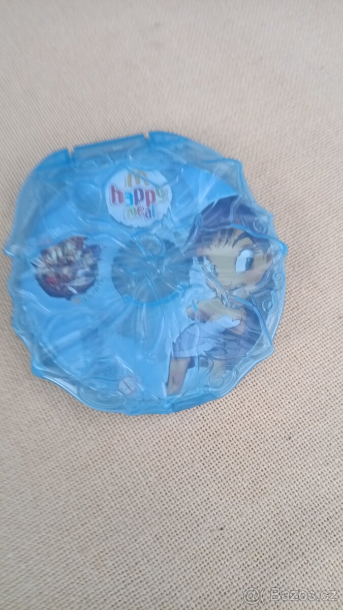 3x CD hra happy meal - 4