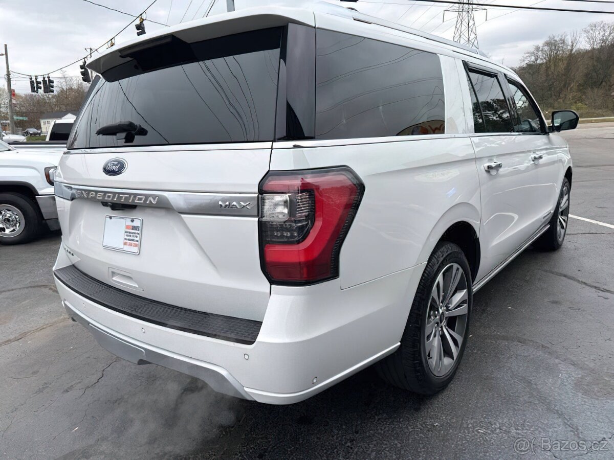 Ford Expedition MAX Platinum - 2020