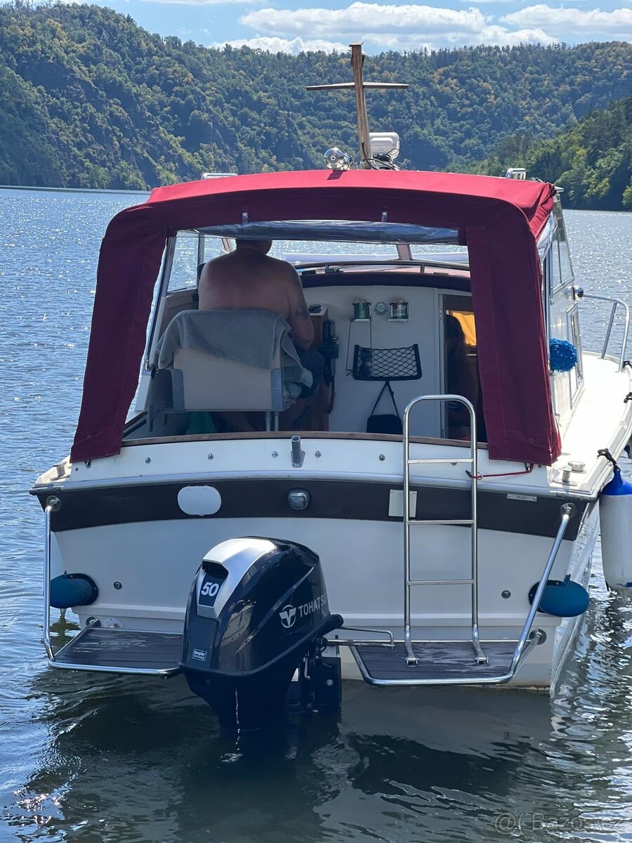 Kajutová loď Freeman - 4