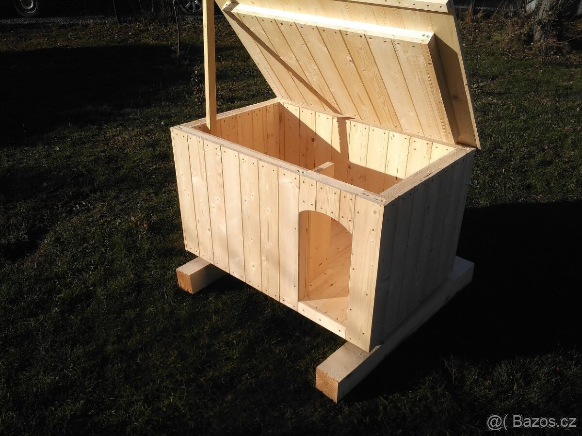 Psí bouda zateplená - 4