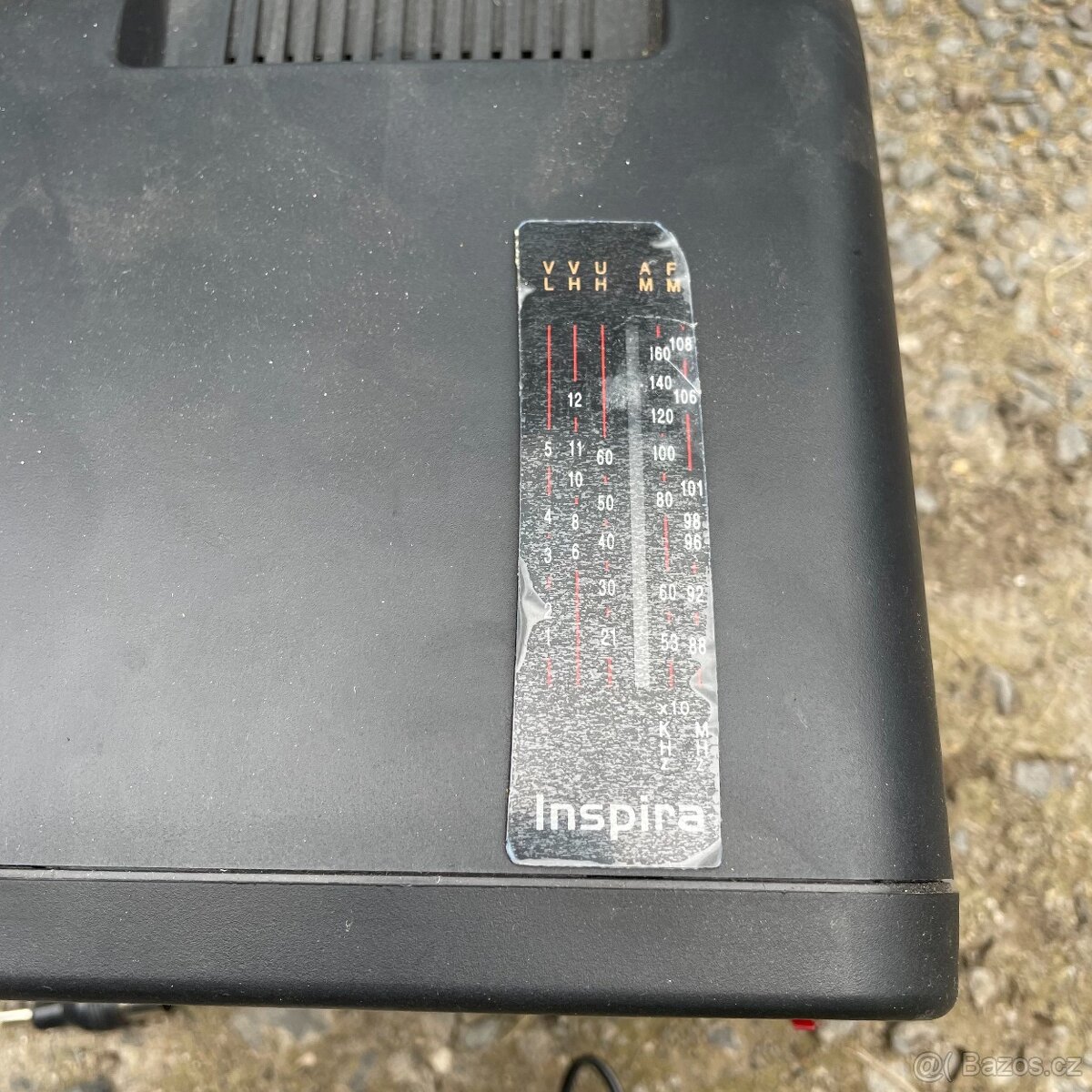 RETRO Minitelevize INSPIRA 6 IN-500CB originál krabička - 4