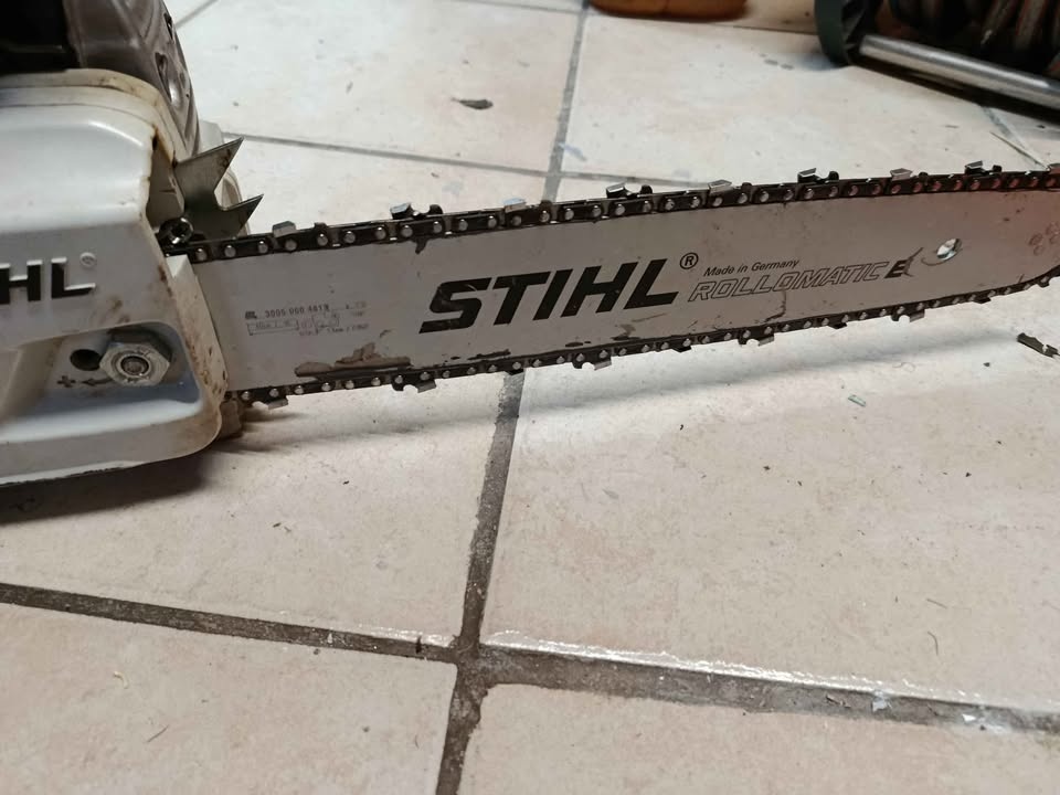STIHL MS 231 – top stav - 4