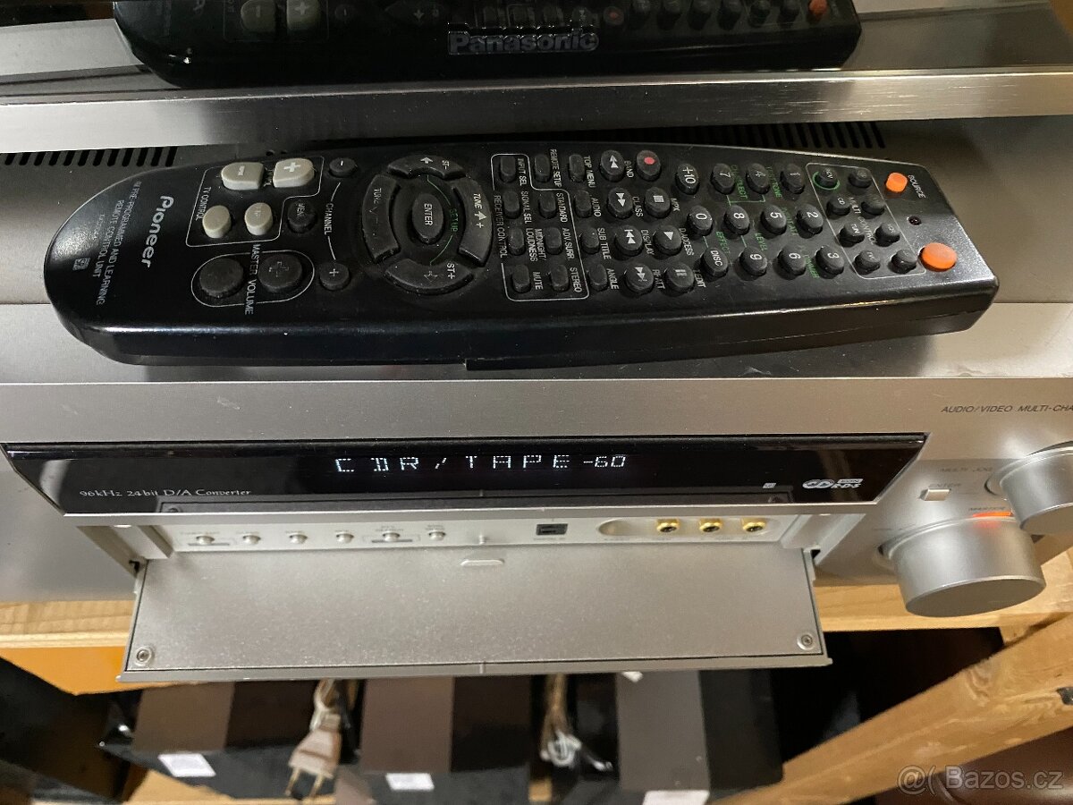 PIONEER RECEIVER VSX-D811S + ORIG. DÁLKOVÝ OVLADAČ - 4