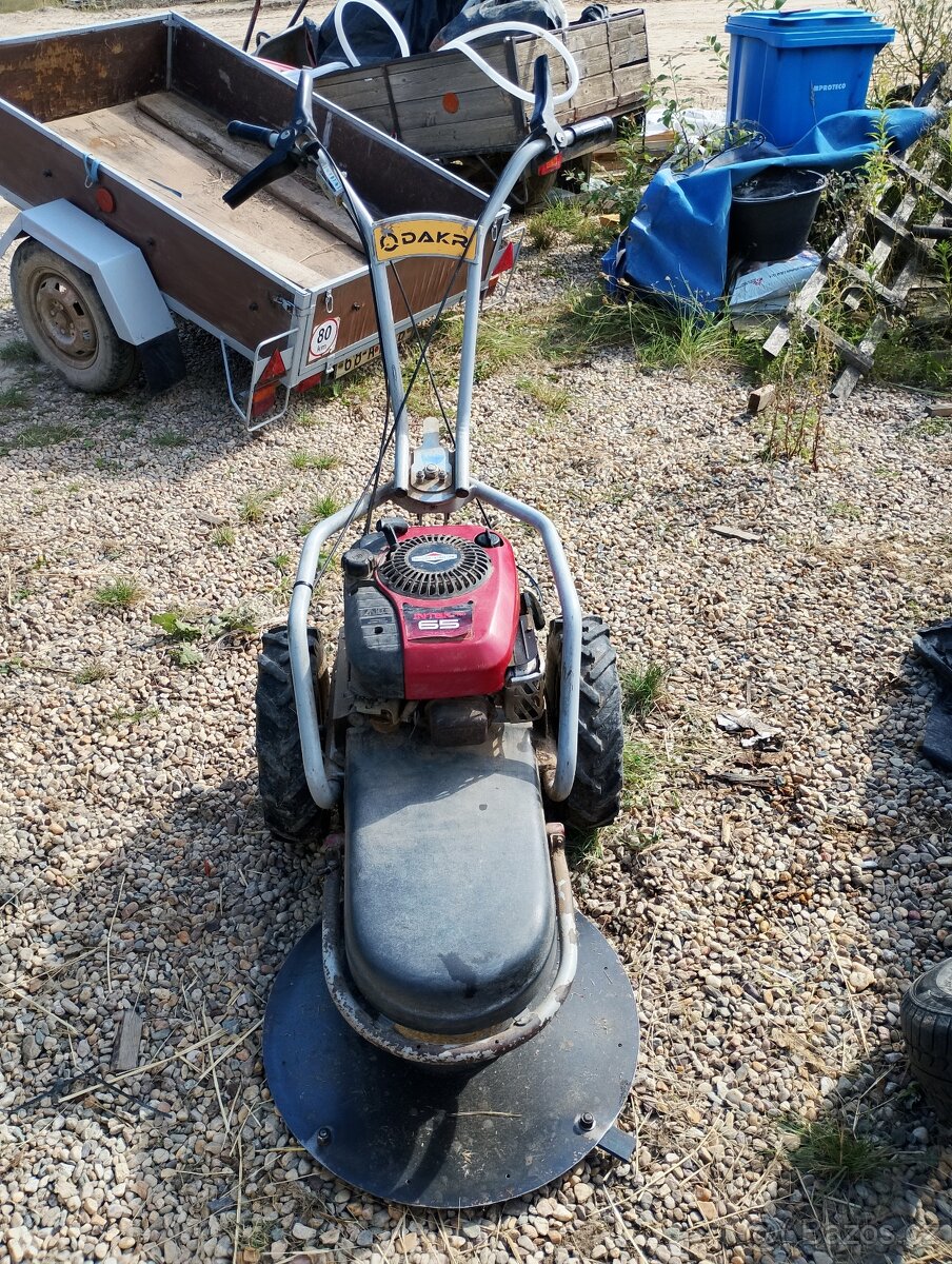 Bubnová sekačka - 4