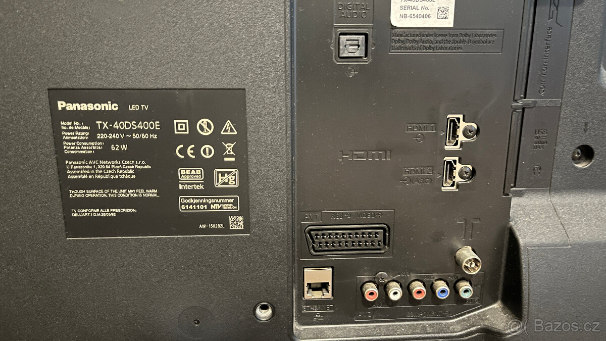 LED TV Panasonic TX-40DS400E (101 cm) - 4