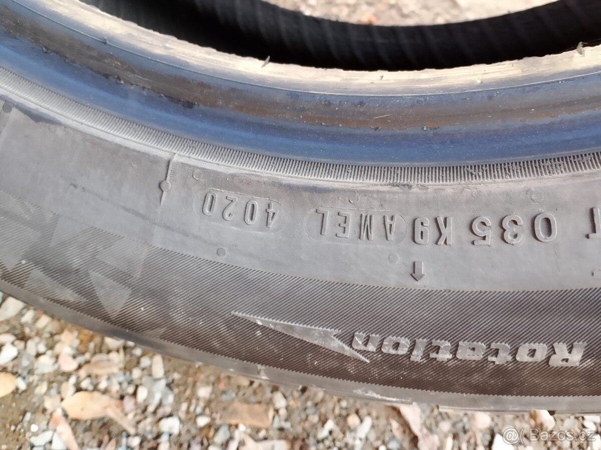 225/55/18 102v Nexen - zimní pneu 2ks - 4