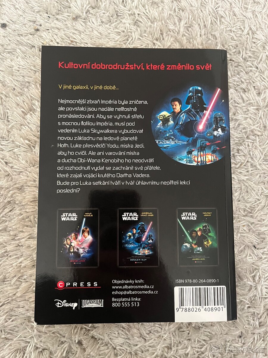 Star wars originál trilogie - 4