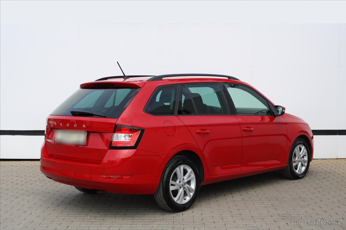 Škoda Fabia 1.0 TSI 70kW AMBITION TOUR ČR (2022) - 4