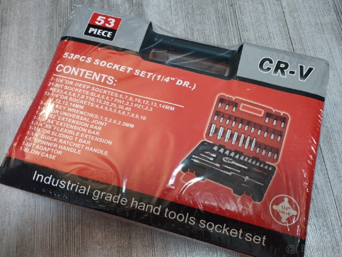 Sada nářadí 53ks - 4