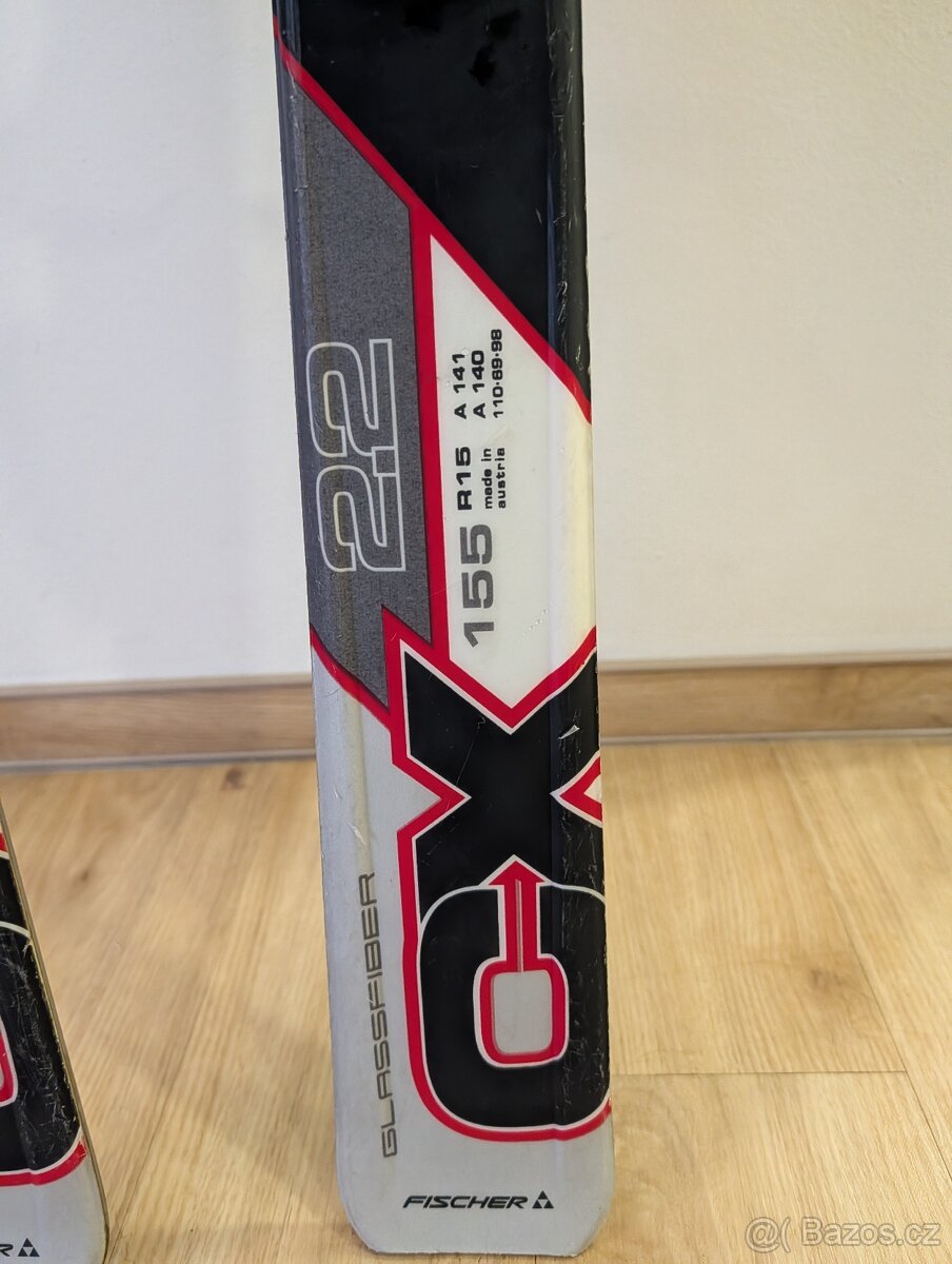 Lyže Fischer CX 2.2 155 - 4