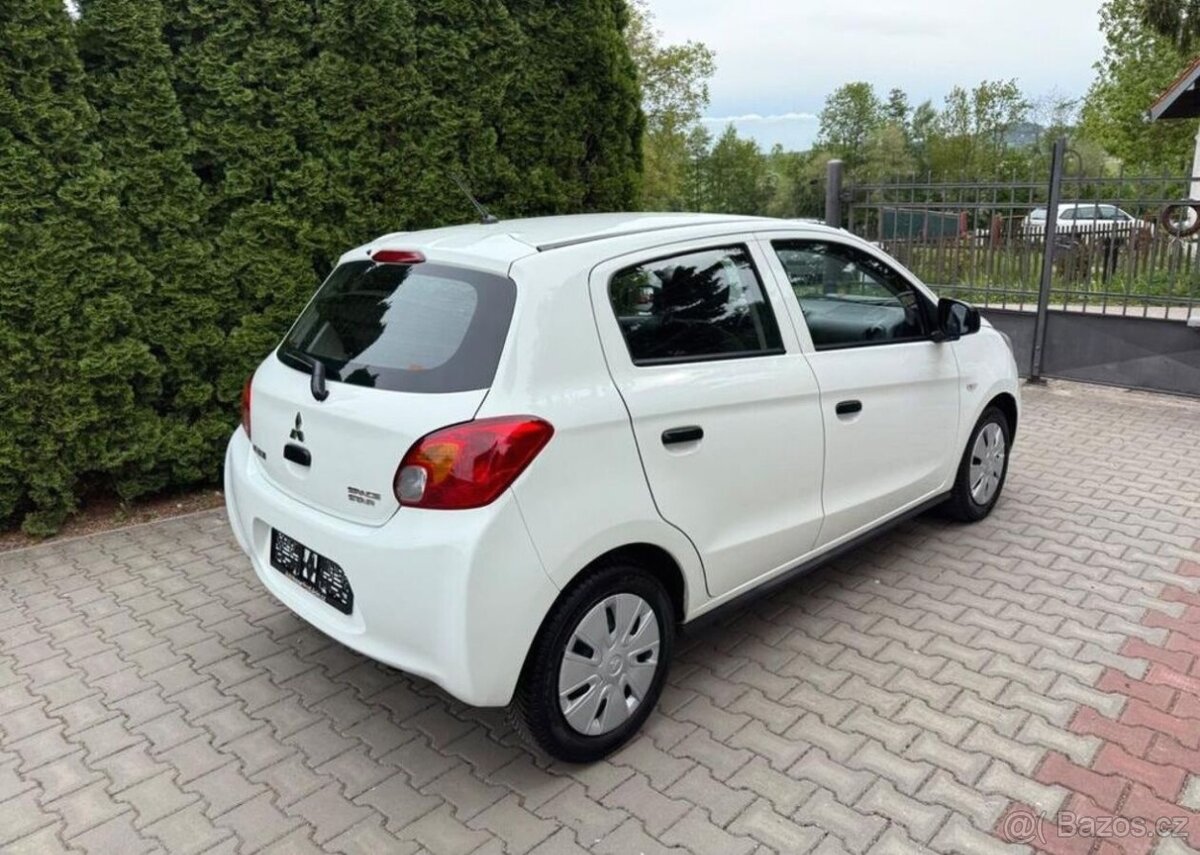 Mitsubishi Space Star, 1,0i Diamant pravidelný servis - 4