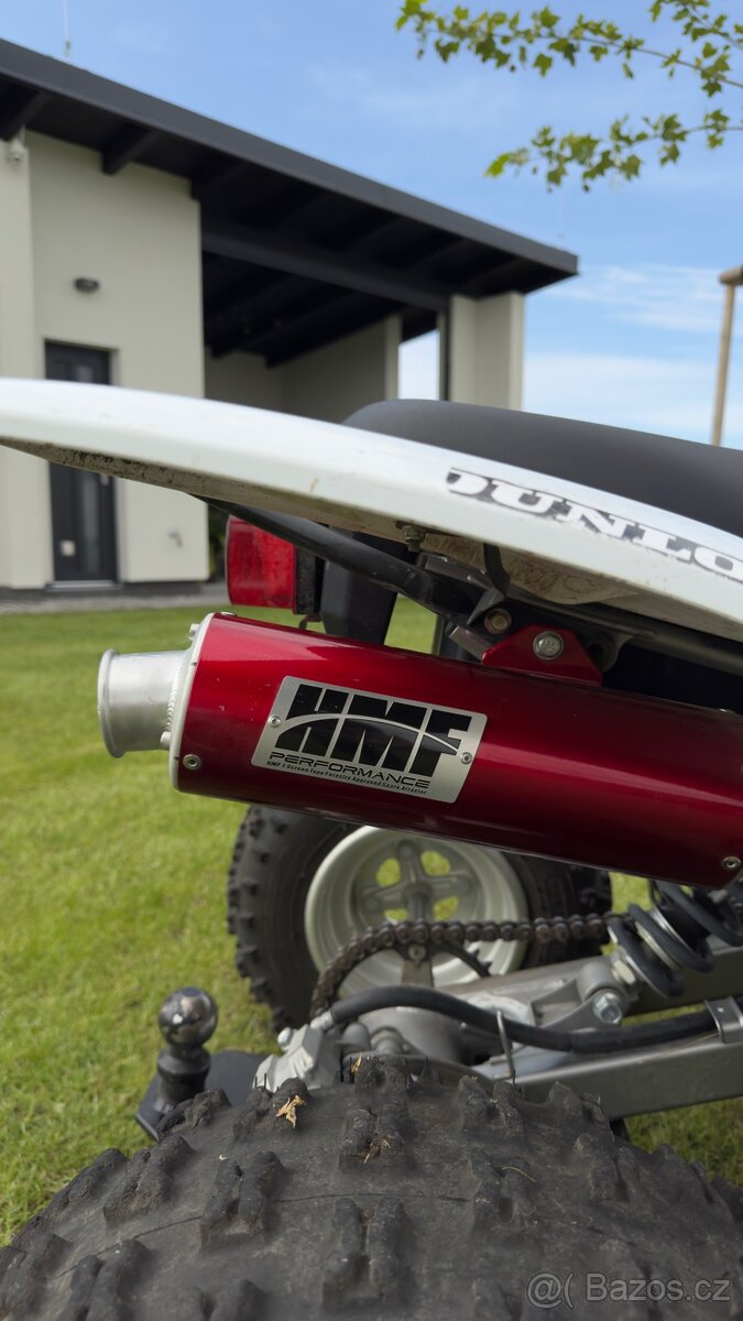 Čtyřkolka Yamaha YFM250