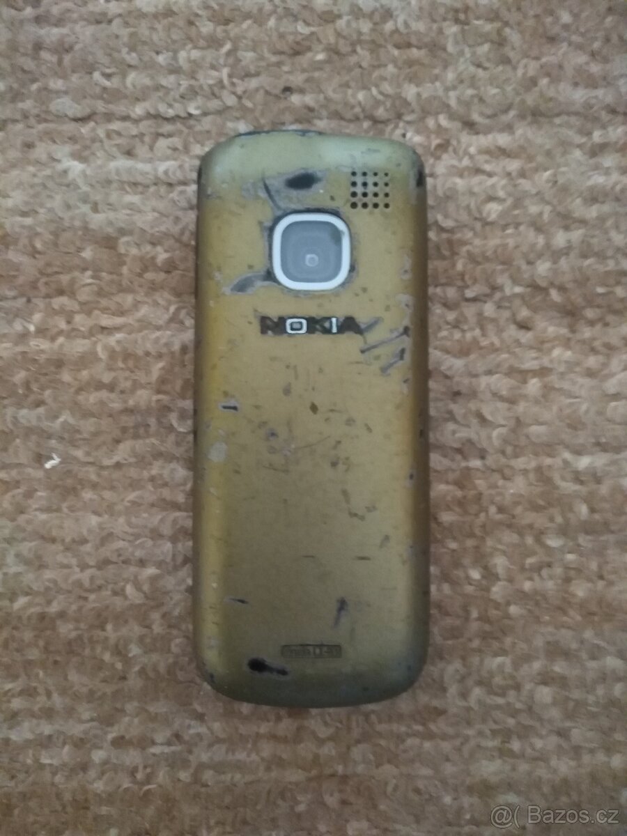 ❗Nokia C1-01 (SILVER)❗Oblokovaná na všechny sítě❗ - 4