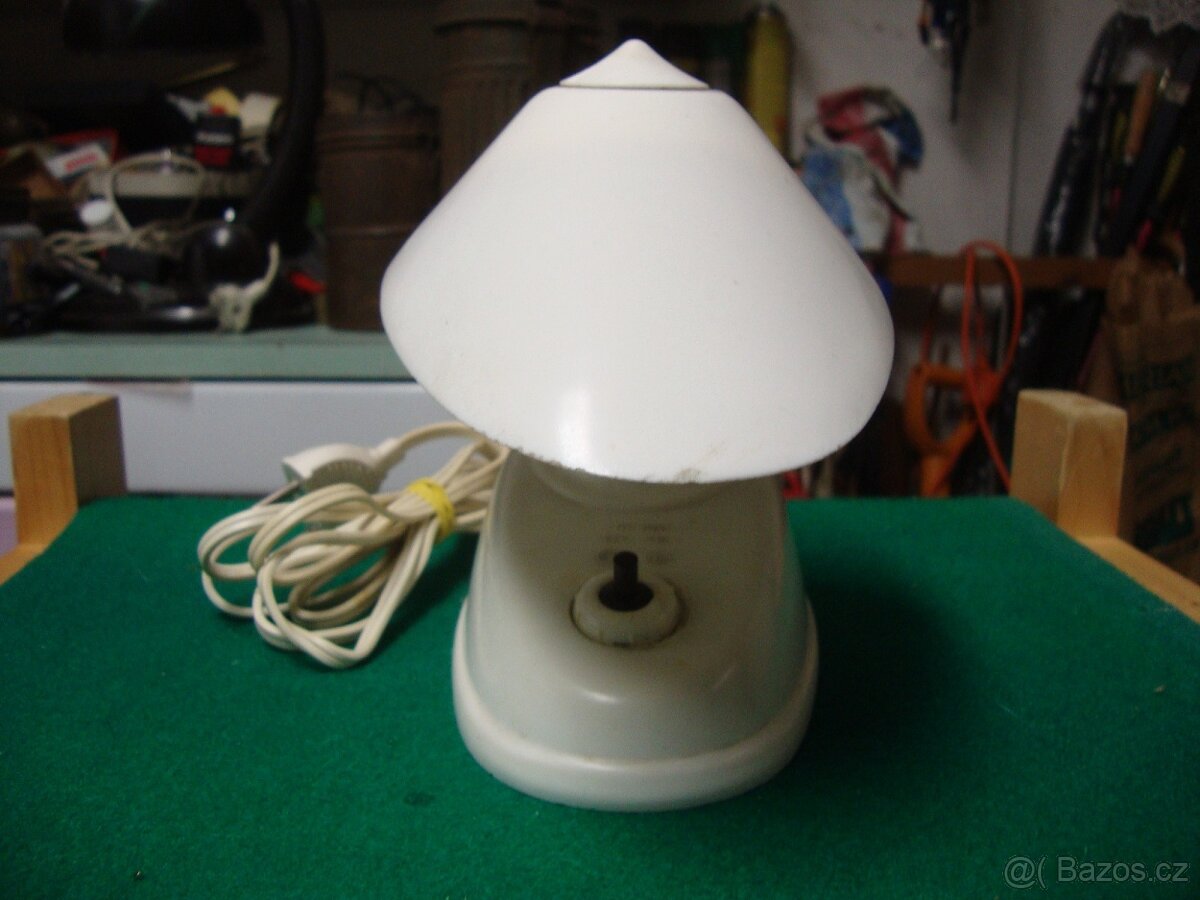 Bakelitová lampa lampička retro Elektrosvit typ 11641 60roky - 4