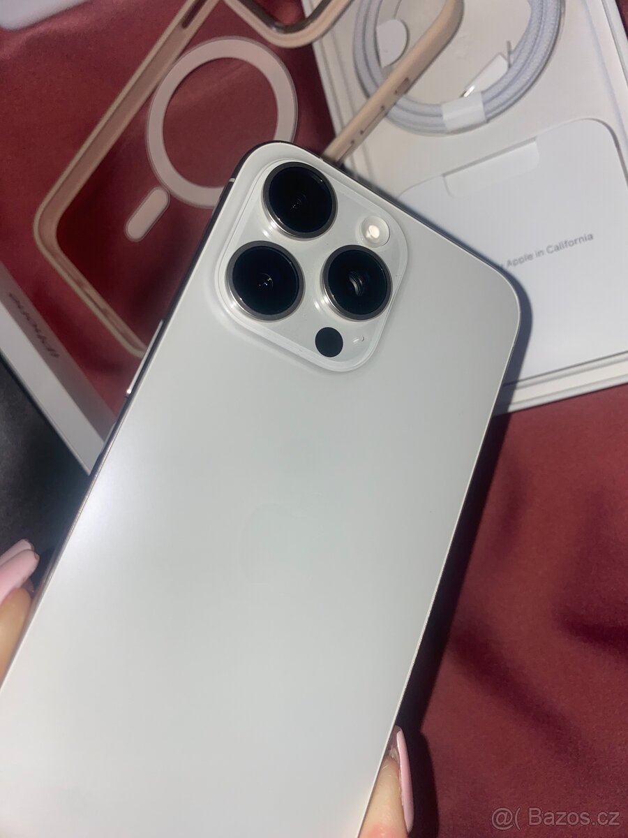 NOVY Iphone 15 Pro max, 1TR - 4