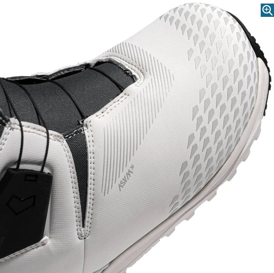 Boty na snowboard Nidecker Altai bone white vel. 45,5 - 4