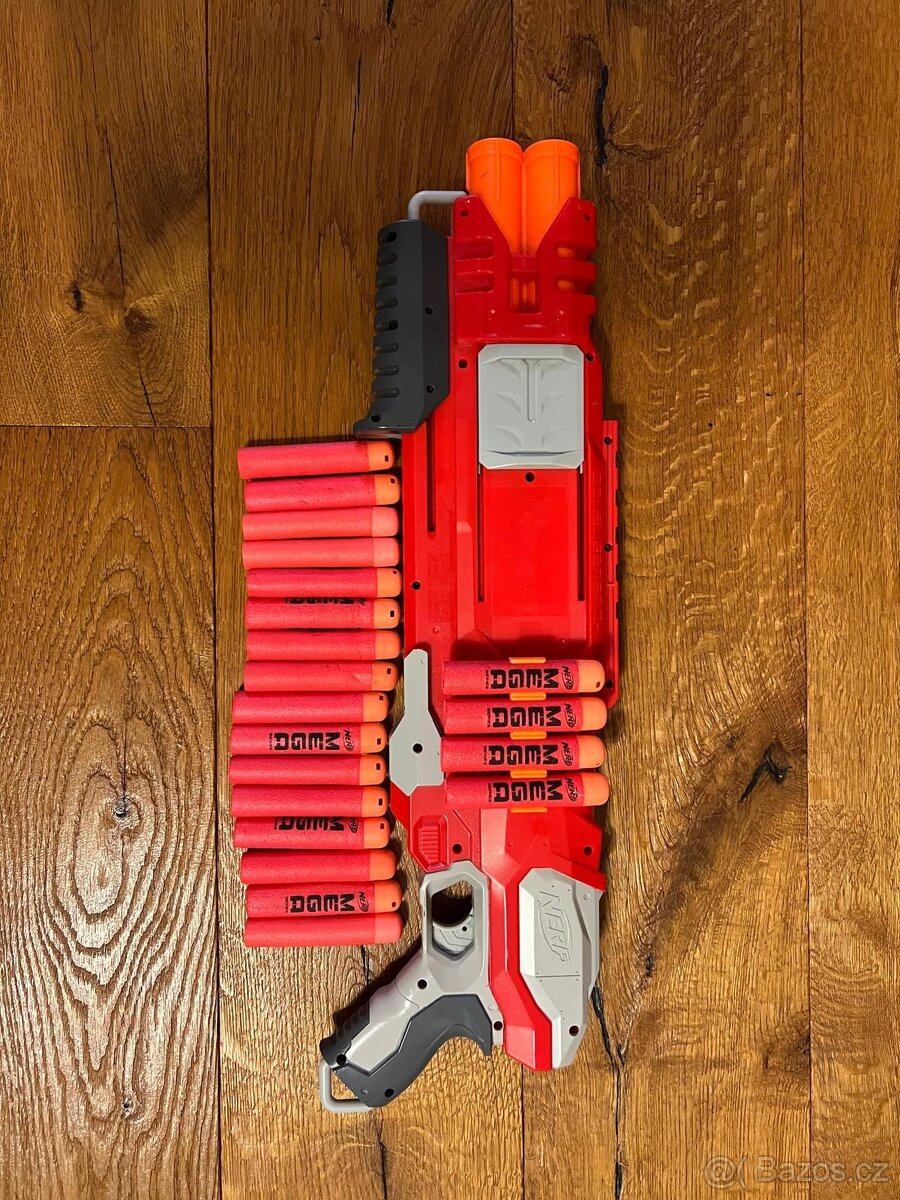 Nerf pistole + příslušenství - 4