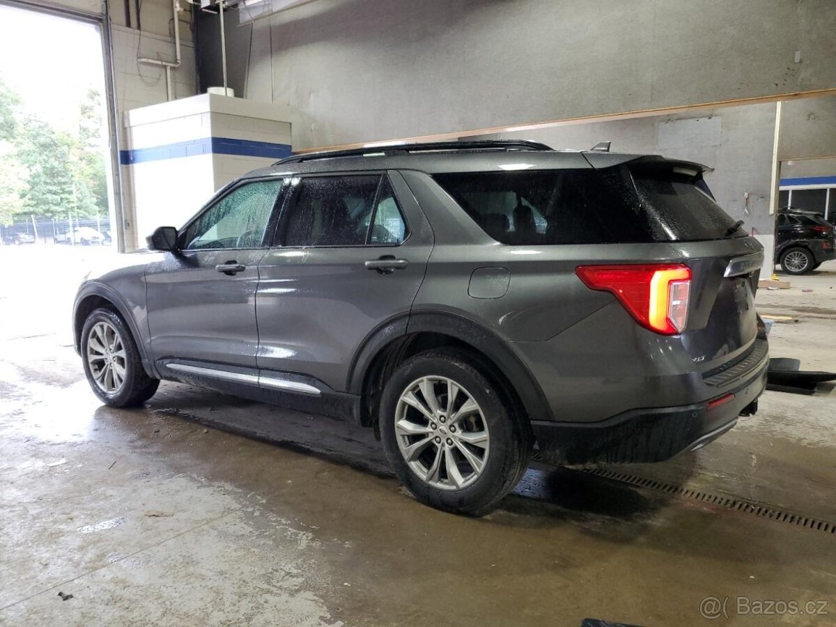 Ford Explorer XLT 2020 - 4