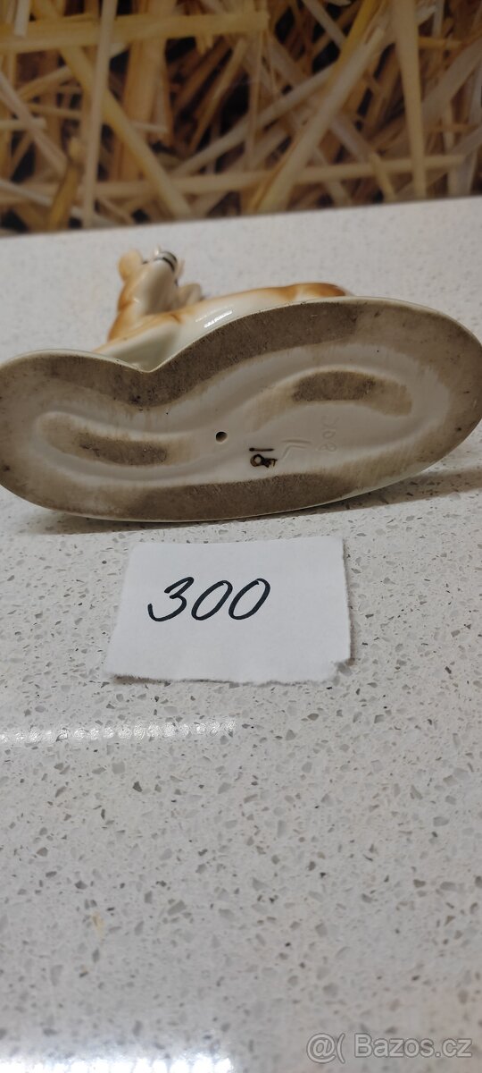 Royal Dux - porcelánové sošky - 4