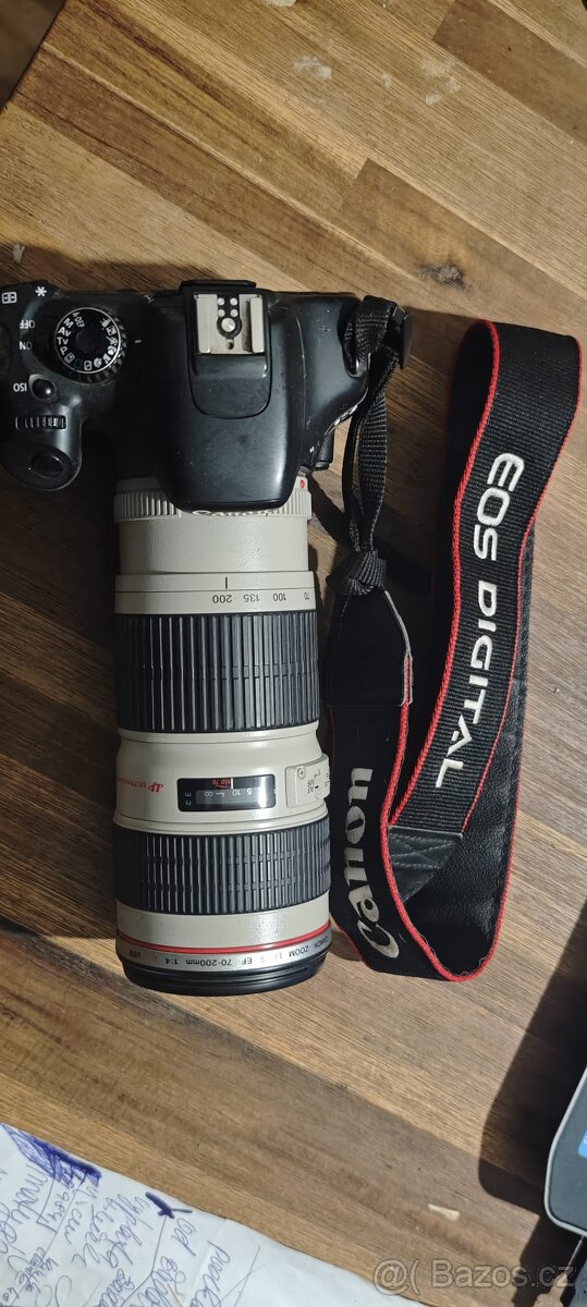 teleobjektiv Canon EF 70-200 L USM - 4